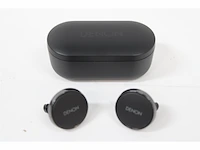 Denon perl pro true wireless in-ear oordopjes gepersonaliseerd geluid actieve ruisonderdrukking waterbestendig zwart - afbeelding 3 van  3