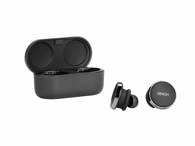 Denon perl pro tws in ear earbuds zwart - afbeelding 1 van  4