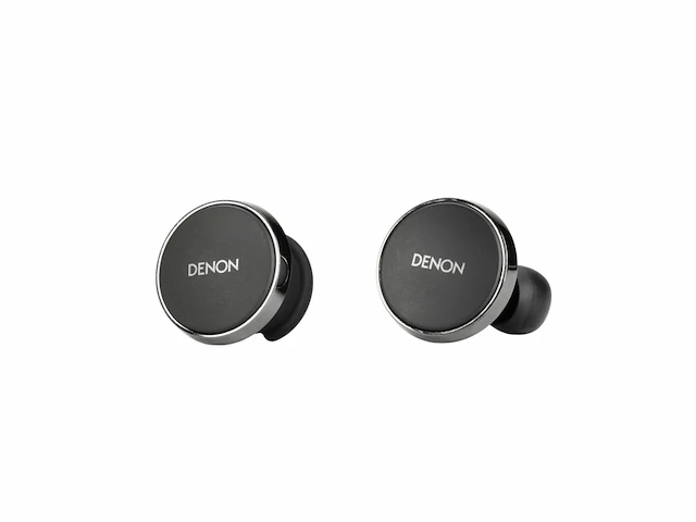 Denon perl pro tws in ear earbuds zwart - afbeelding 3 van  4