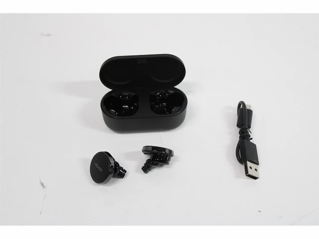 Denon perl pro tws in ear earbuds zwart - afbeelding 4 van  4