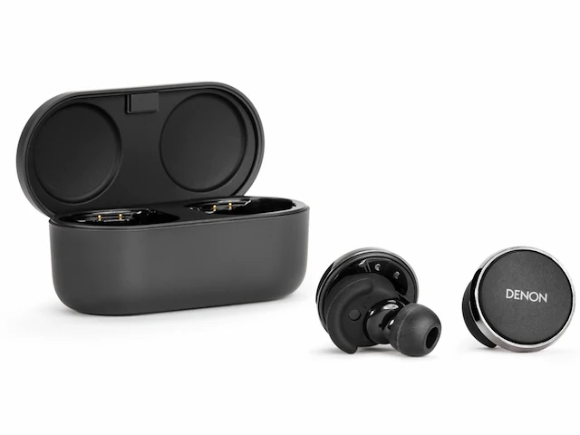 Denon perl pro tws in ear earbuds zwart - afbeelding 1 van  6