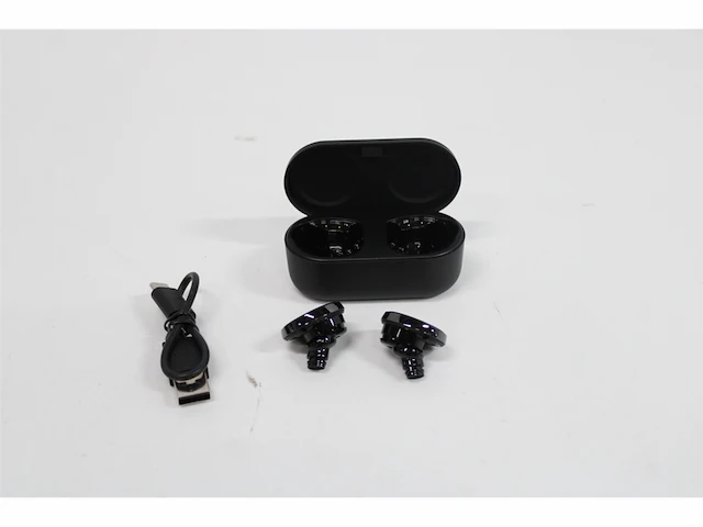 Denon perl pro tws in ear earbuds zwart - afbeelding 5 van  5