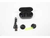 Denon perl pro tws in ear earbuds zwart - afbeelding 4 van  5