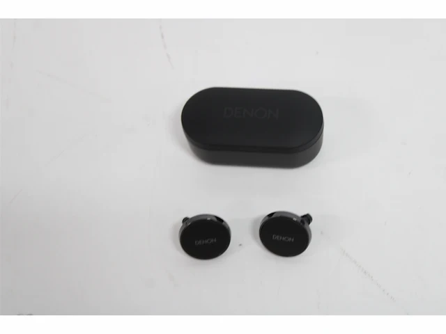 Denon perl pro tws in ear earbuds zwart - afbeelding 5 van  5