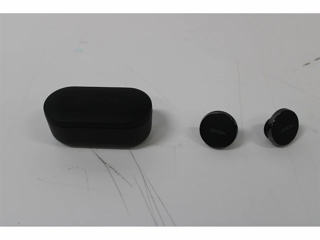 Denon perl pro tws in ear earbuds zwart - afbeelding 5 van  5