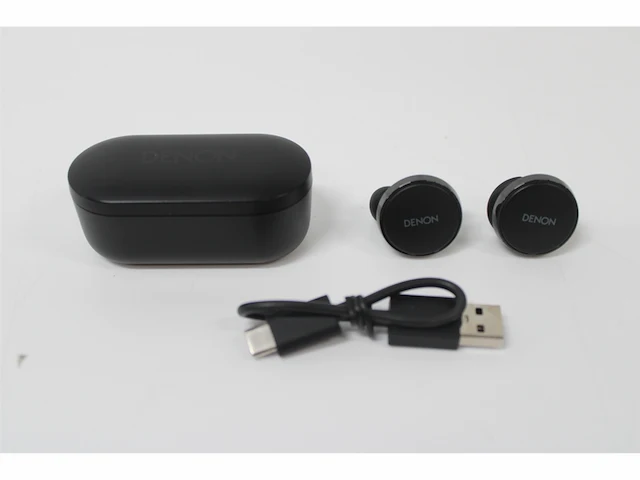 Denon perl pro tws in ear earbuds zwart - afbeelding 4 van  4