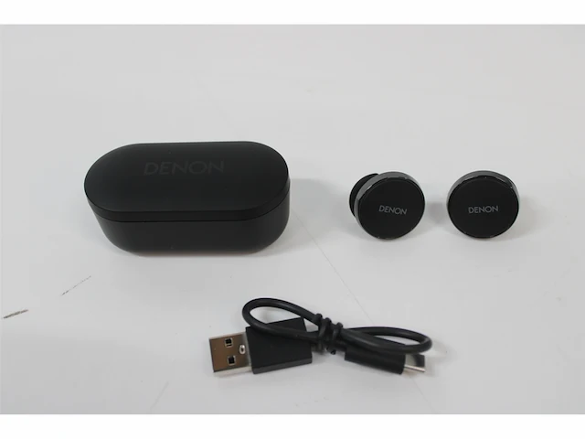 Denon perl pro tws in ear earbuds zwart - afbeelding 5 van  5
