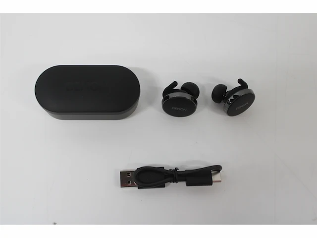 Denon perl pro tws in ear earbuds zwart - afbeelding 5 van  5