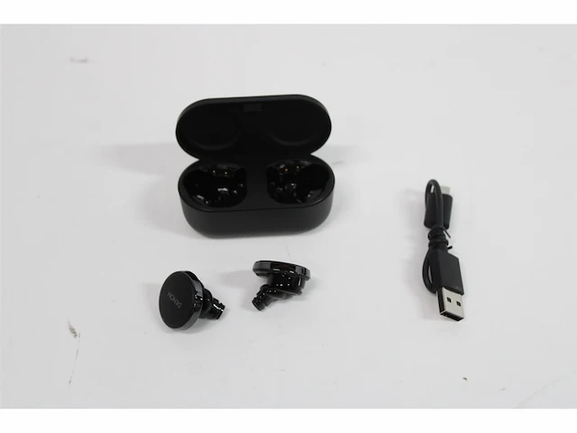 Denon perl pro tws in ear earbuds zwart - afbeelding 4 van  4