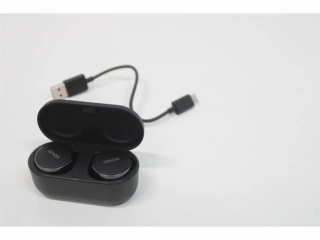 Denon perl pro tws in ear earbuds zwart - afbeelding 5 van  6