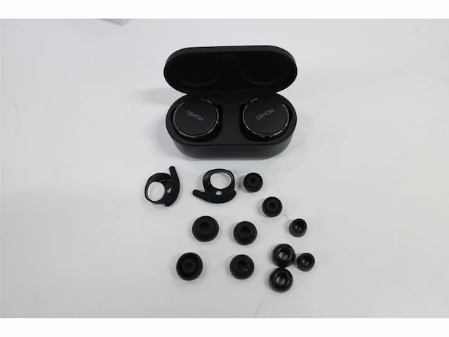 Denon perl pro tws in ear earbuds zwart - afbeelding 5 van  5