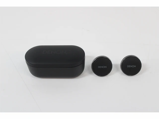 Denon perl pro tws in ear earbuds zwart - afbeelding 5 van  5