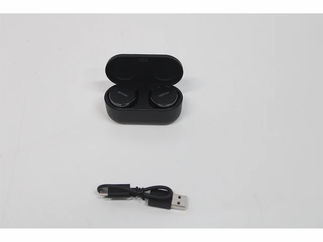 Denon perl pro tws in ear earbuds zwart - afbeelding 3 van  3