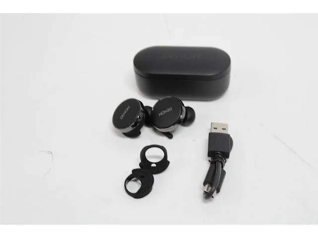 Denon perl pro tws in ear earbuds zwart - afbeelding 5 van  5