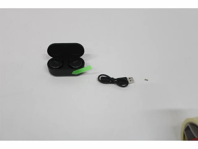 Denon perl pro tws in ear earbuds zwart - afbeelding 5 van  6