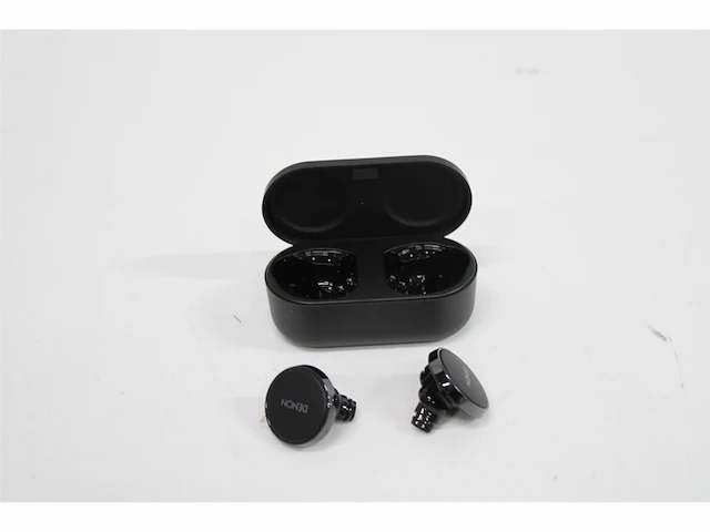 Denon perl pro tws in ear earbuds zwart - afbeelding 5 van  5