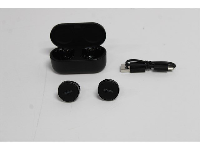 Denon perl pro tws in ear earbuds zwart - afbeelding 4 van  4