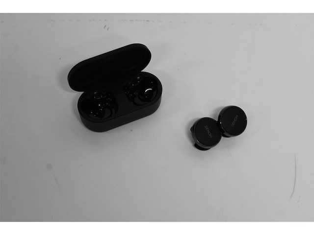 Denon perl pro tws in ear earbuds zwart - afbeelding 4 van  4