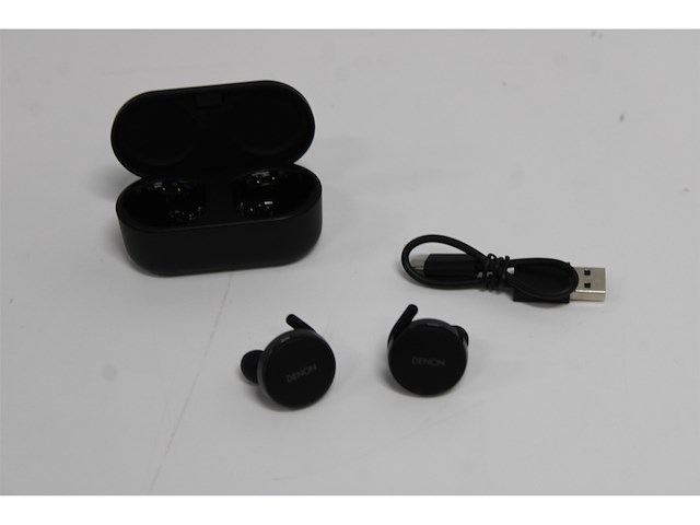 Denon perl pro tws in ear earbuds zwart - afbeelding 3 van  3