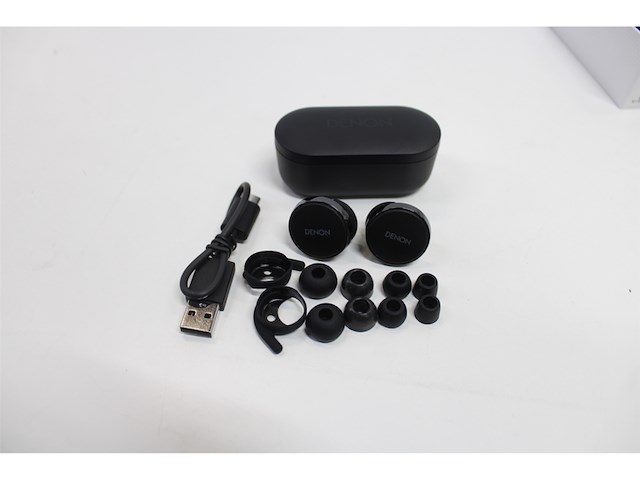 Denon perl pro tws in ear earbuds zwart - afbeelding 4 van  4