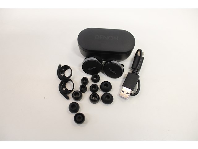 Denon perl pro tws in ear earbuds zwart - afbeelding 3 van  3