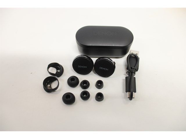 Denon perl pro tws in ear earbuds zwart - afbeelding 3 van  3