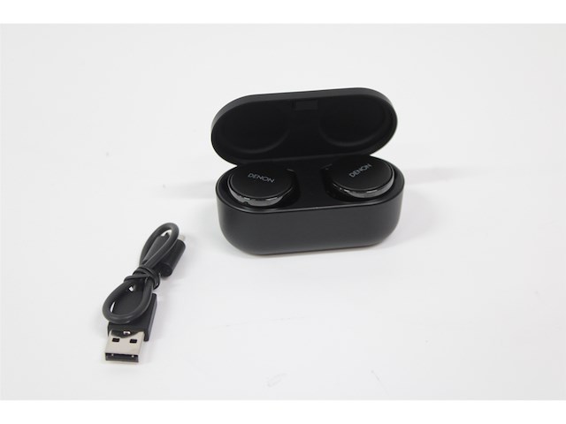 Denon perl pro tws in ear earbuds zwart - afbeelding 4 van  4