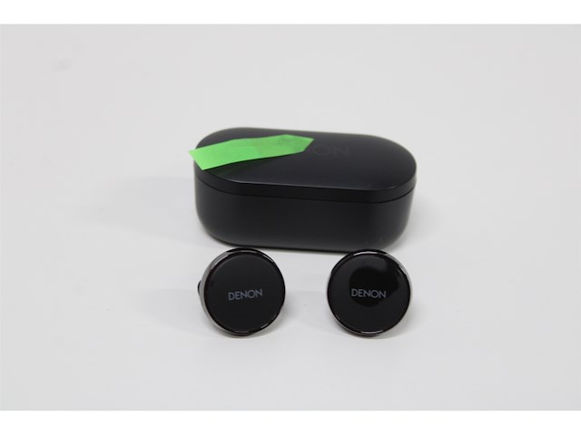Denon perl pro tws in ear earbuds zwart - afbeelding 3 van  4