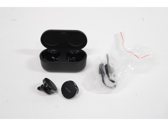 Denon perl pro tws in ear earbuds zwart - afbeelding 4 van  4