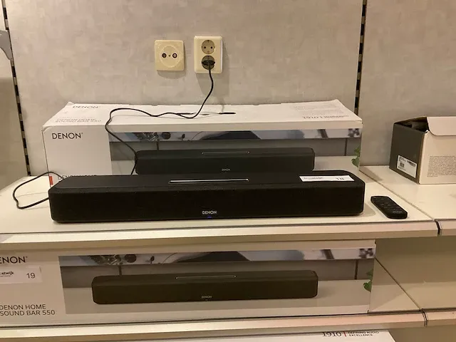 Denon soundbar home 550 soundbar - afbeelding 2 van  2
