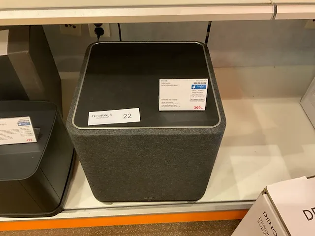 Denon subwoofer denonhomesubbke2 - afbeelding 2 van  2