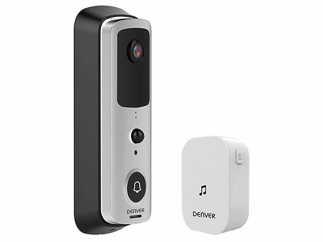 Denver - shv-120 - deurbel smart video - afbeelding 1 van  3