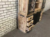 Denver buffetkast mango hout - afbeelding 9 van  10