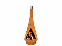 Denver corten - tuinhaard 44x125 cm - afbeelding 5 van  5