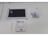 Denver digitale fotolijst 10.1 inch hd frameo app fotokader wifi ips touchscreen 16gb wit - afbeelding 4 van  4