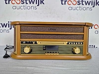 Denver retro platenspeler - mrd51 - hout - afbeelding 3 van  4