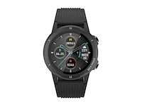 Denver sw-351 - smartwatch - sportwatch - hartslagmeter - temperatuurmeter- geschikt voor ios & android - zwart - afbeelding 2 van  3