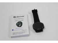 Denver sw-351 - smartwatch - sportwatch - hartslagmeter - temperatuurmeter- geschikt voor ios & android - zwart - afbeelding 3 van  3