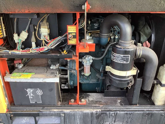 Denyo - blw-280ss - stroomgenerator (2x) - afbeelding 2 van  13