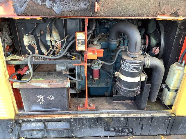 Denyo - blw-280ss - stroomgenerator (2x) - afbeelding 3 van  13