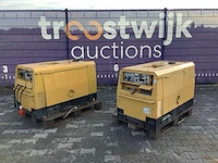 Denyo - blw-280ss - stroomgenerator (2x) - afbeelding 1 van  13