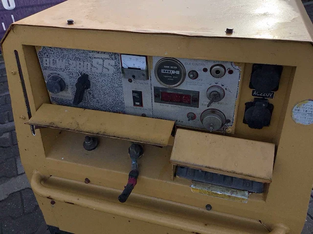 Denyo - blw-280ss - stroomgenerator (2x) - afbeelding 11 van  13