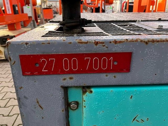 Denyo dlw 400esew dc lasaggregaat / ac stroomaggregaat aanhangwagen - afbeelding 5 van  13