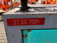 Denyo dlw 400esew dc lasaggregaat / ac stroomaggregaat aanhangwagen - afbeelding 5 van  13