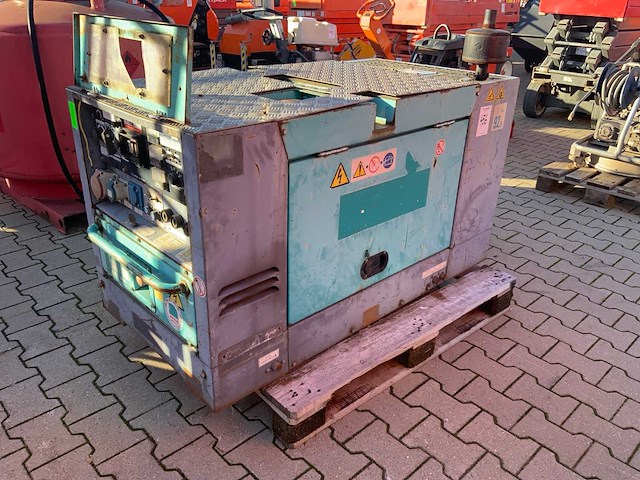 Denyo dlw 400esew dc lasaggregaat / ac stroomaggregaat aanhangwagen - afbeelding 1 van  13