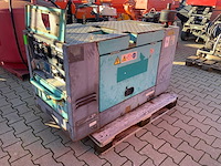 Denyo dlw 400esew dc lasaggregaat / ac stroomaggregaat aanhangwagen - afbeelding 1 van  13