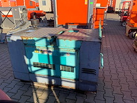 Denyo dlw 400esew dc lasaggregaat / ac stroomaggregaat aanhangwagen - afbeelding 6 van  13