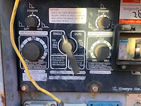 Denyo dlw 400esew dc lasaggregaat / ac stroomaggregaat aanhangwagen - afbeelding 10 van  13