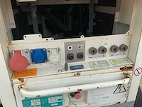 Denyo dlw-400esew dc lasaggregaat / ac stroomaggregaat aanhangwagen - afbeelding 5 van  7