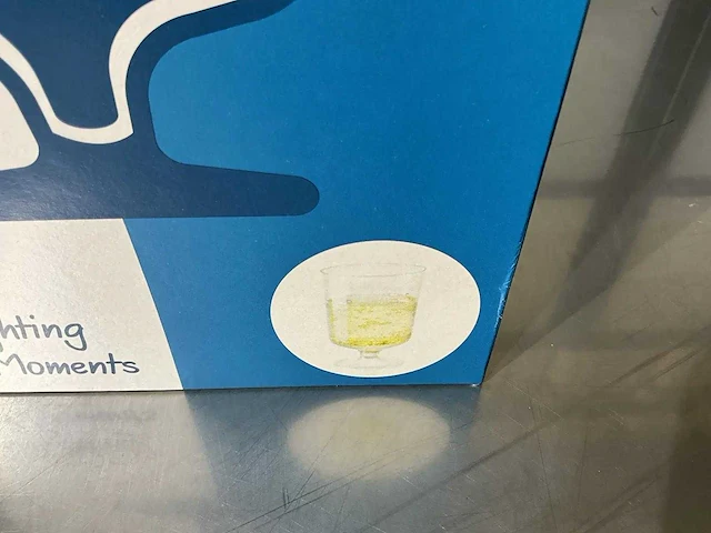Depa - 170 ml ps - doos disposable wijnglazen (32x) - afbeelding 2 van  2